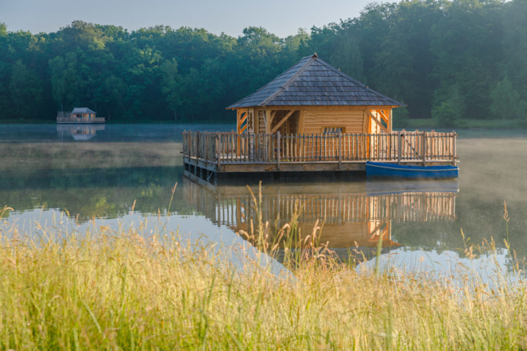 S journez sur une cabane  sur l eau la mini maison com