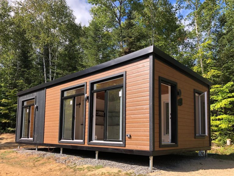 Constructeurs de mini maison au Québec